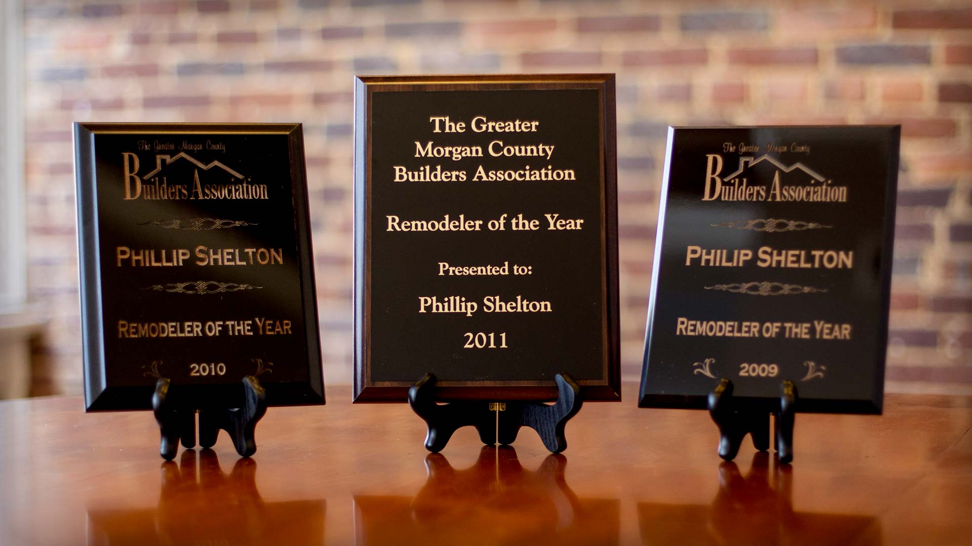 Shelton 2011 Remodeler of the Year Award